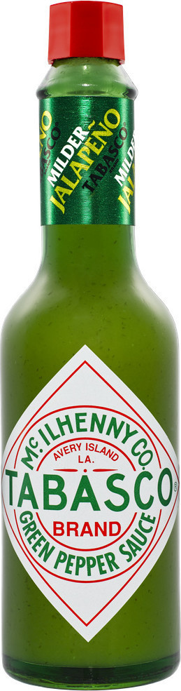 Tabasco green jalapeño hot sauce 60ml