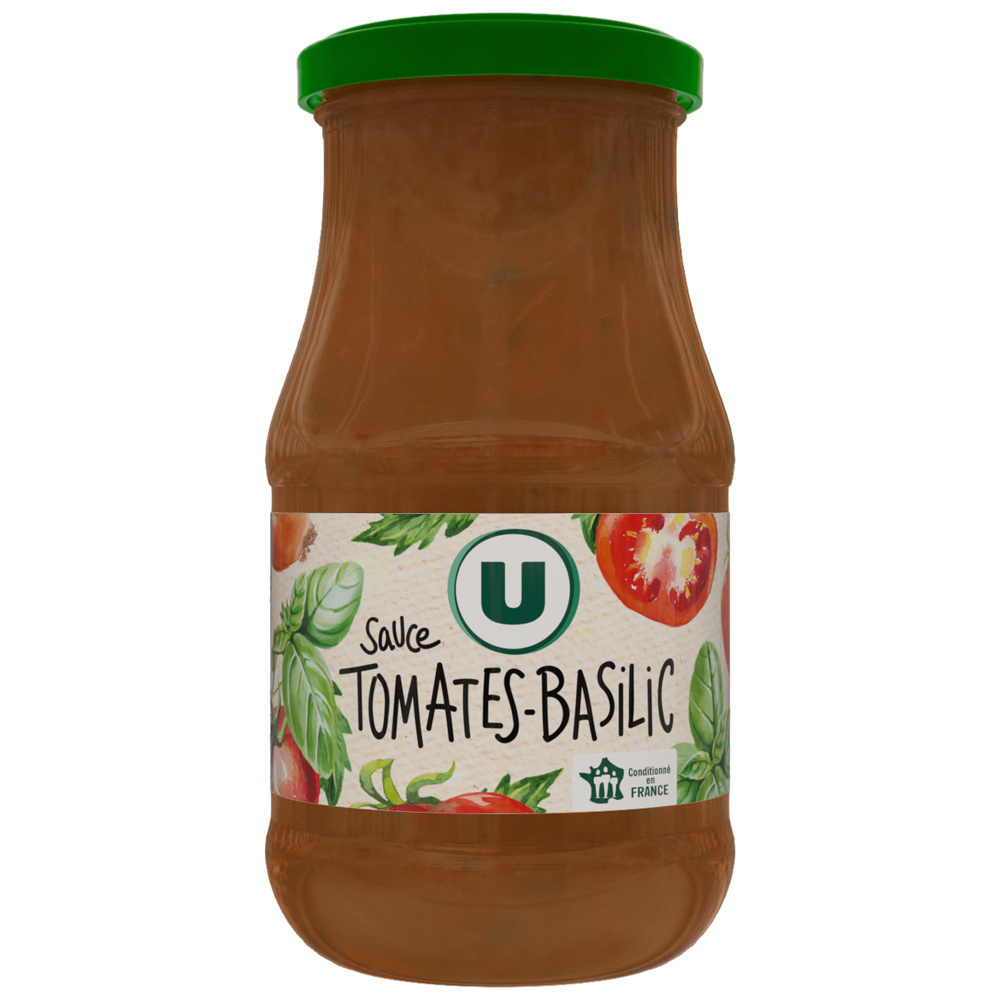Tomato and basil sauce U