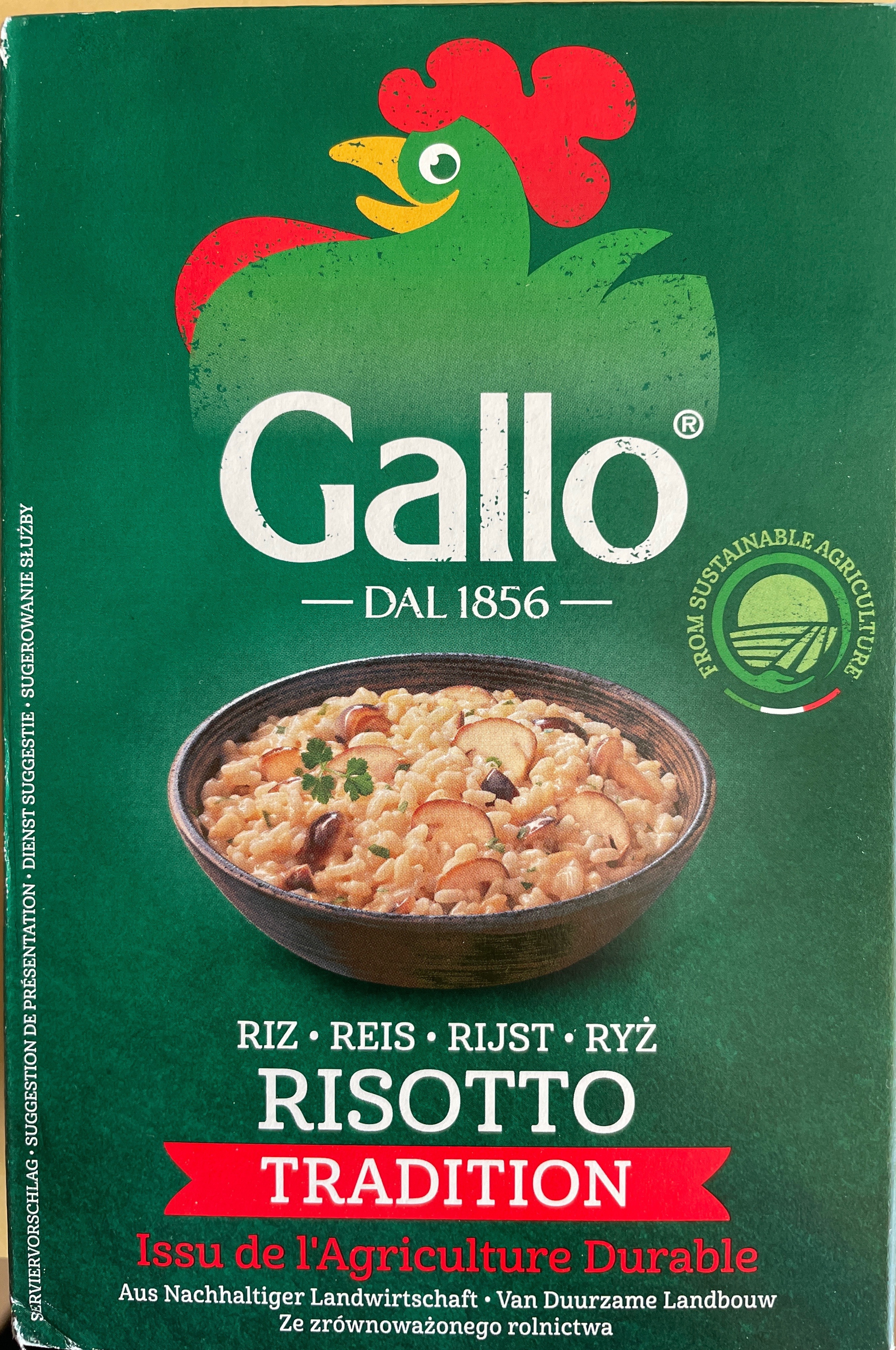 Gallo traditional risotto