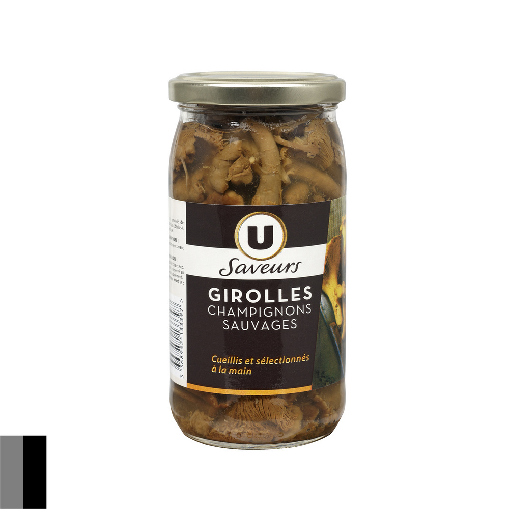 Girolles wild mushrooms U Saveurs