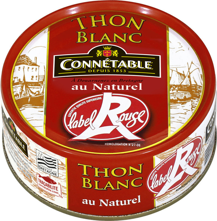 Connetable plain white tuna