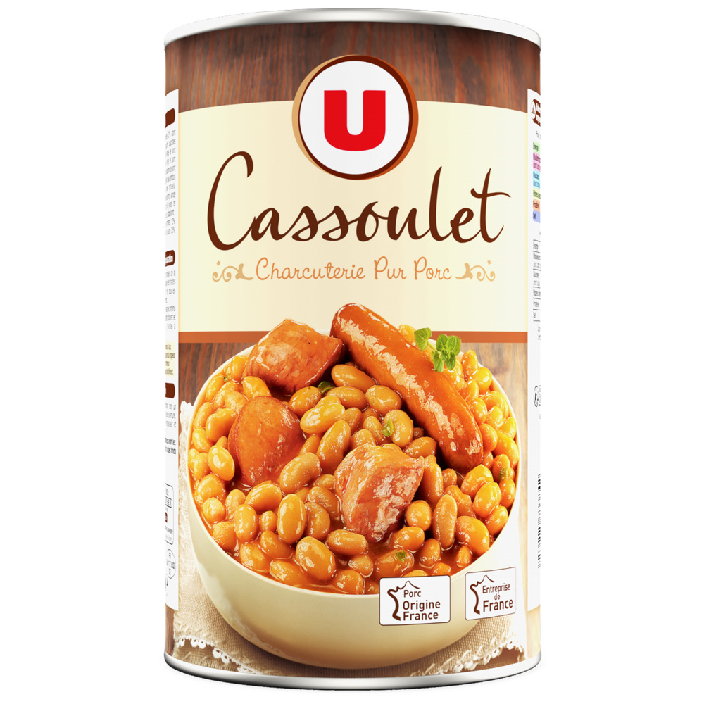Pure pork cassoulet U