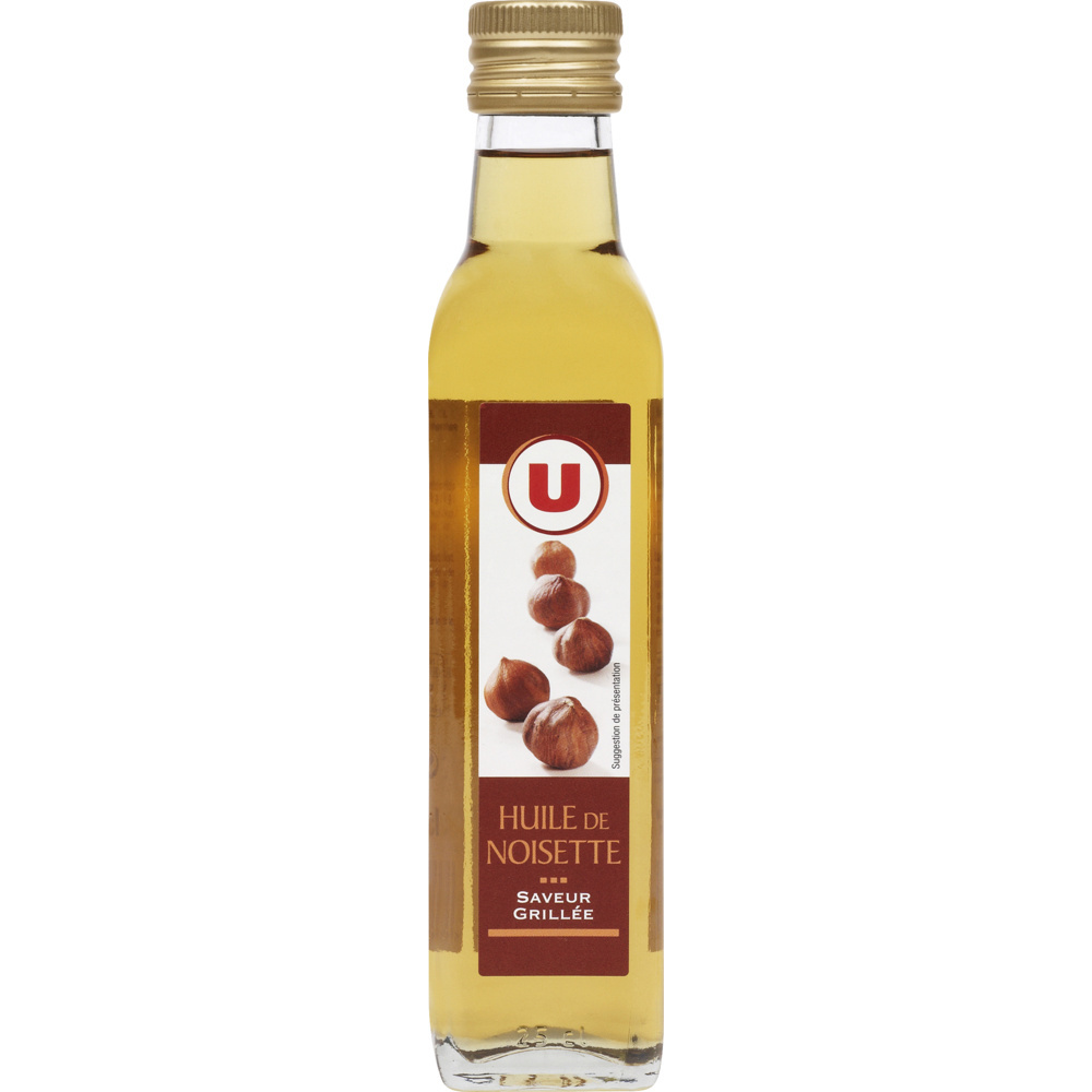 Huile de Noisette U
