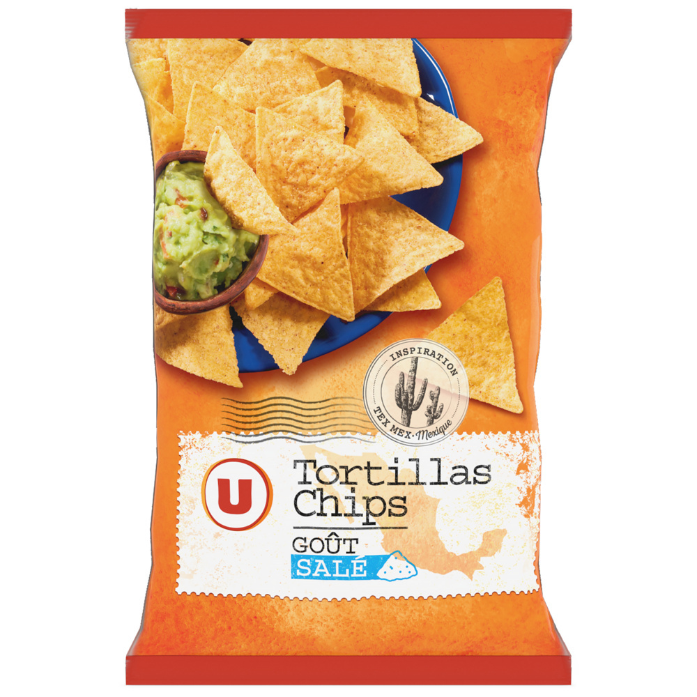 Salty tortilla chips U