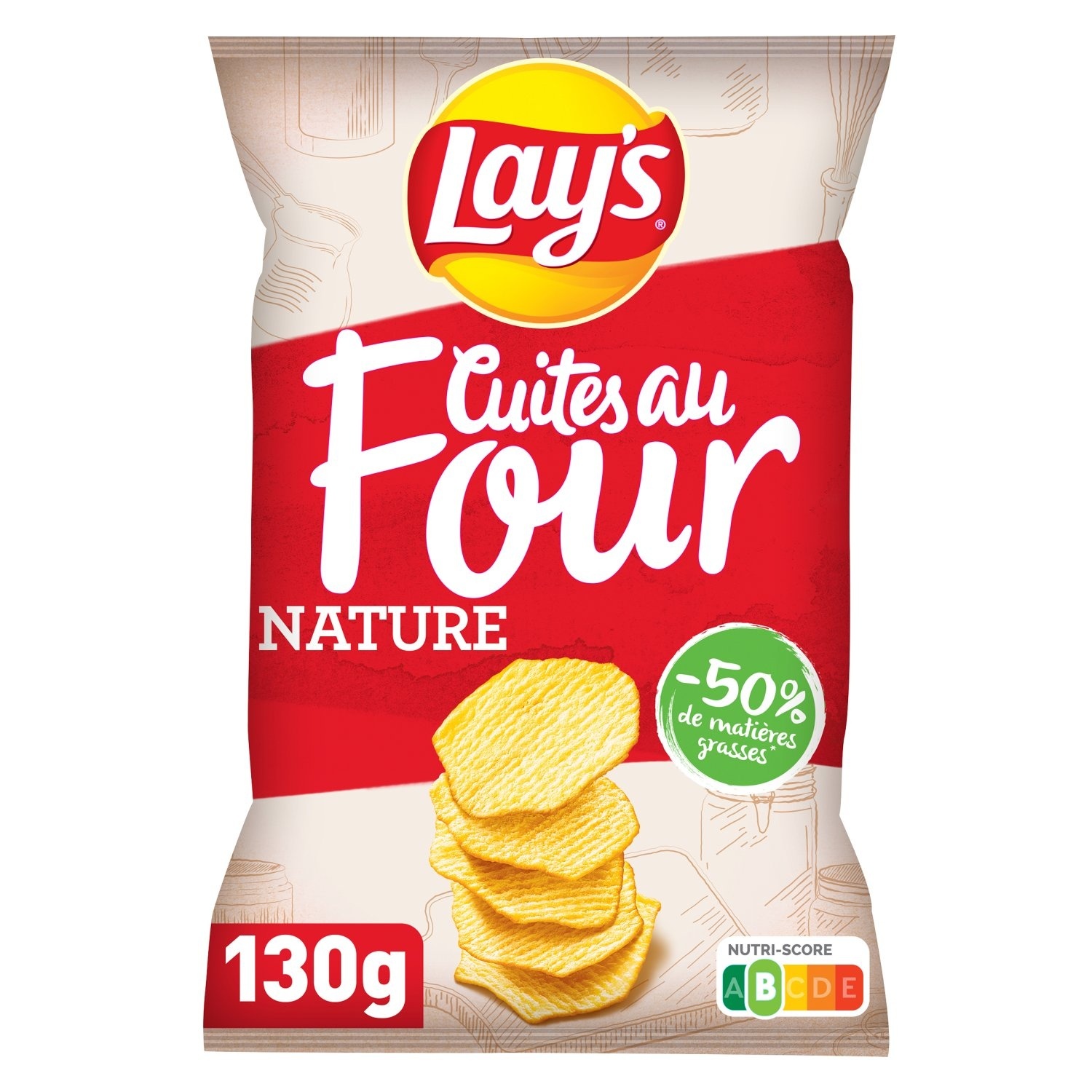 Lay's chips Baked Plain