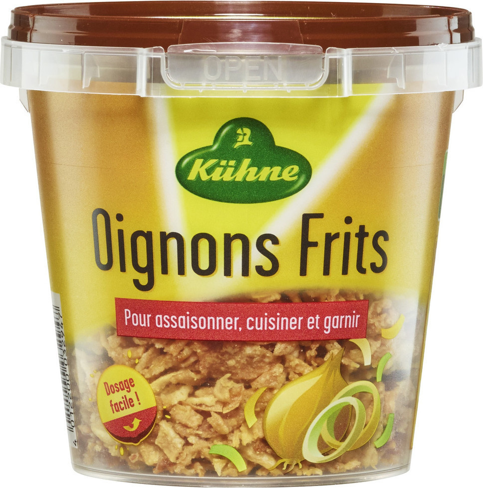 Kuhne fried onions