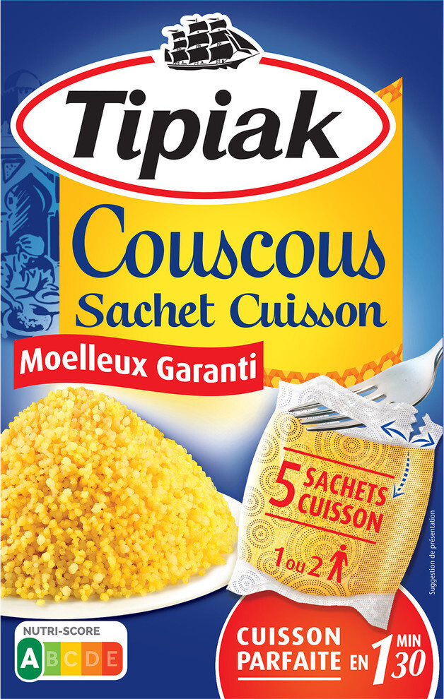 Tipiak Couscous cooking bag
