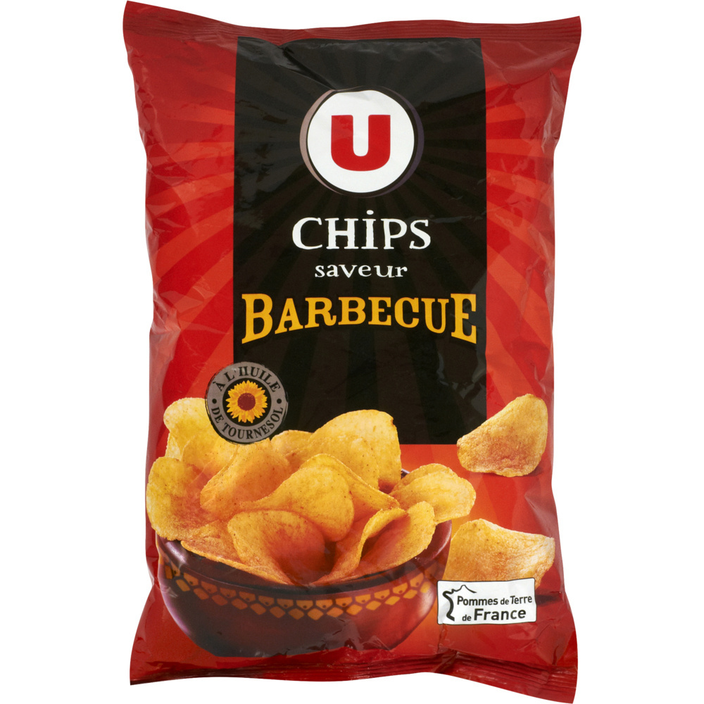 Chips barbecue flavor U