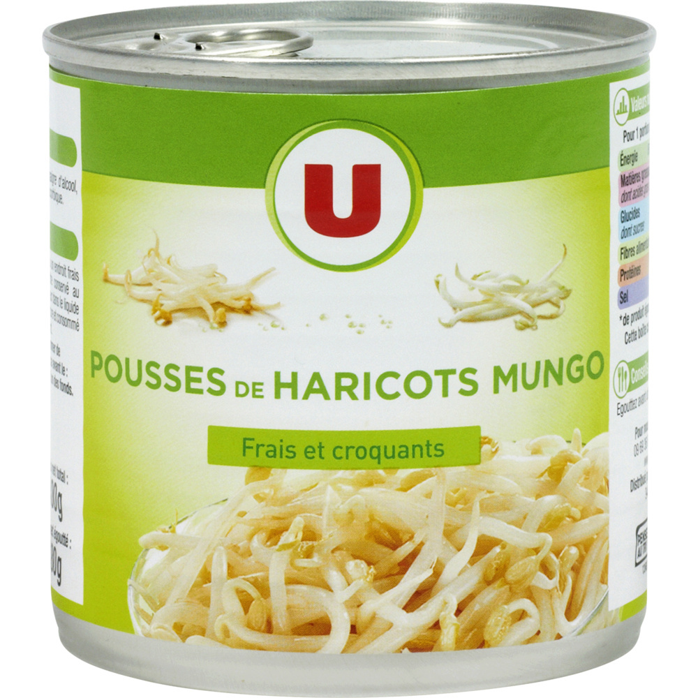 Mung bean sprouts U