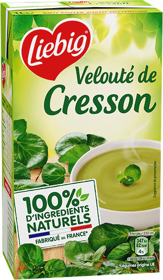 Liebig watercress soup