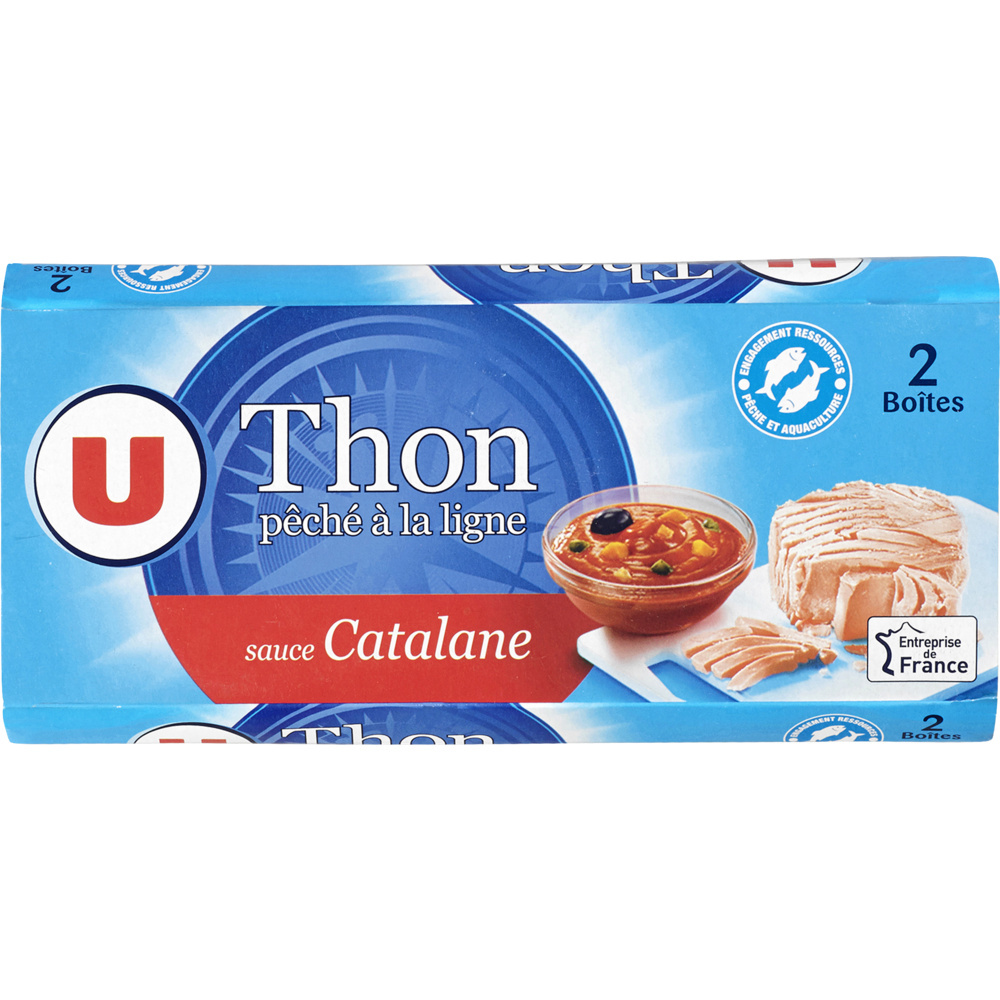 Catalan-style tuna U