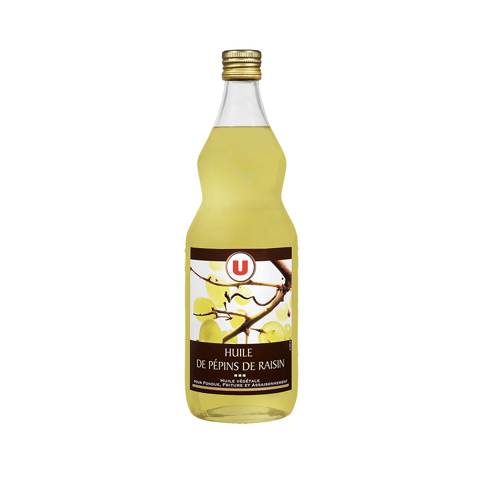 Huile de pépins de raisin U