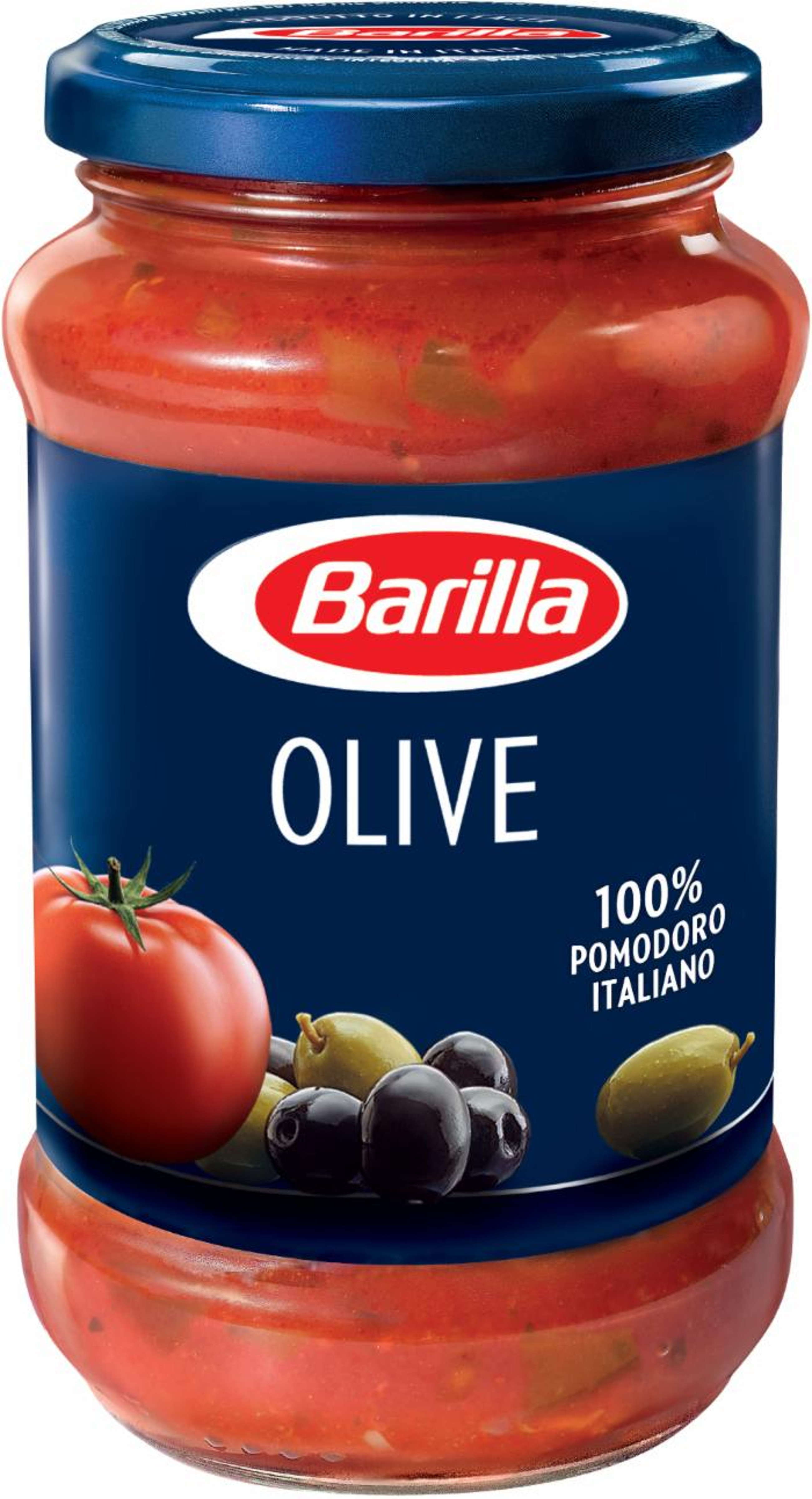 Barilla tomato and olive sauce