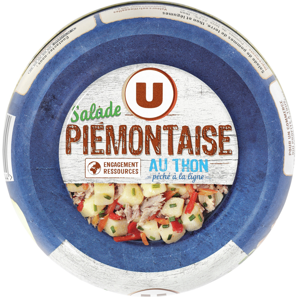 Piedmontese tuna salad U