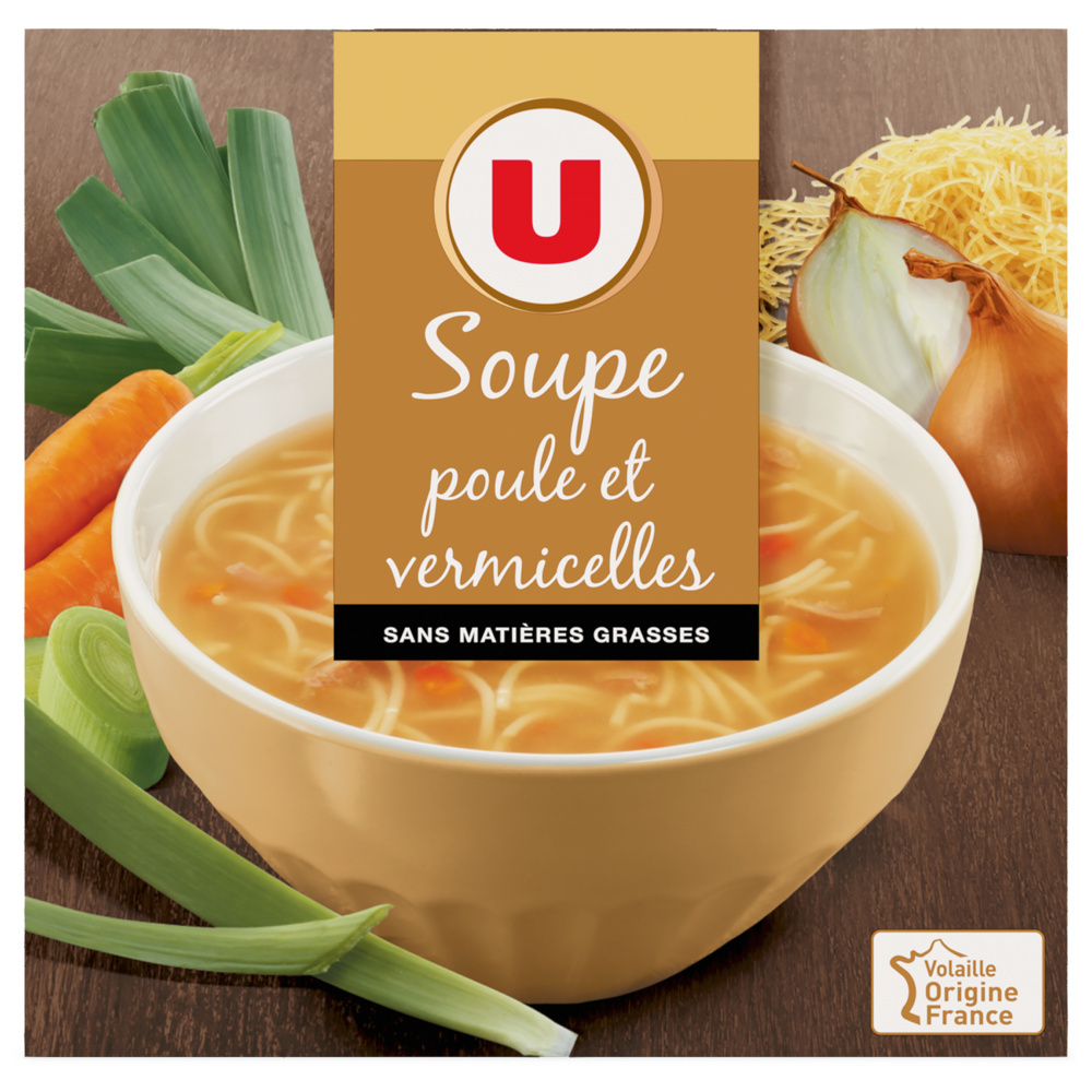 Chicken and vermicelli soup U