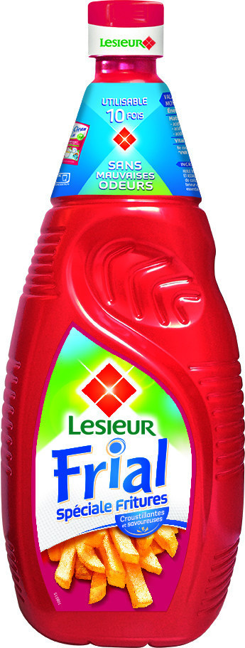 Huile spéciale fritures Lessieur