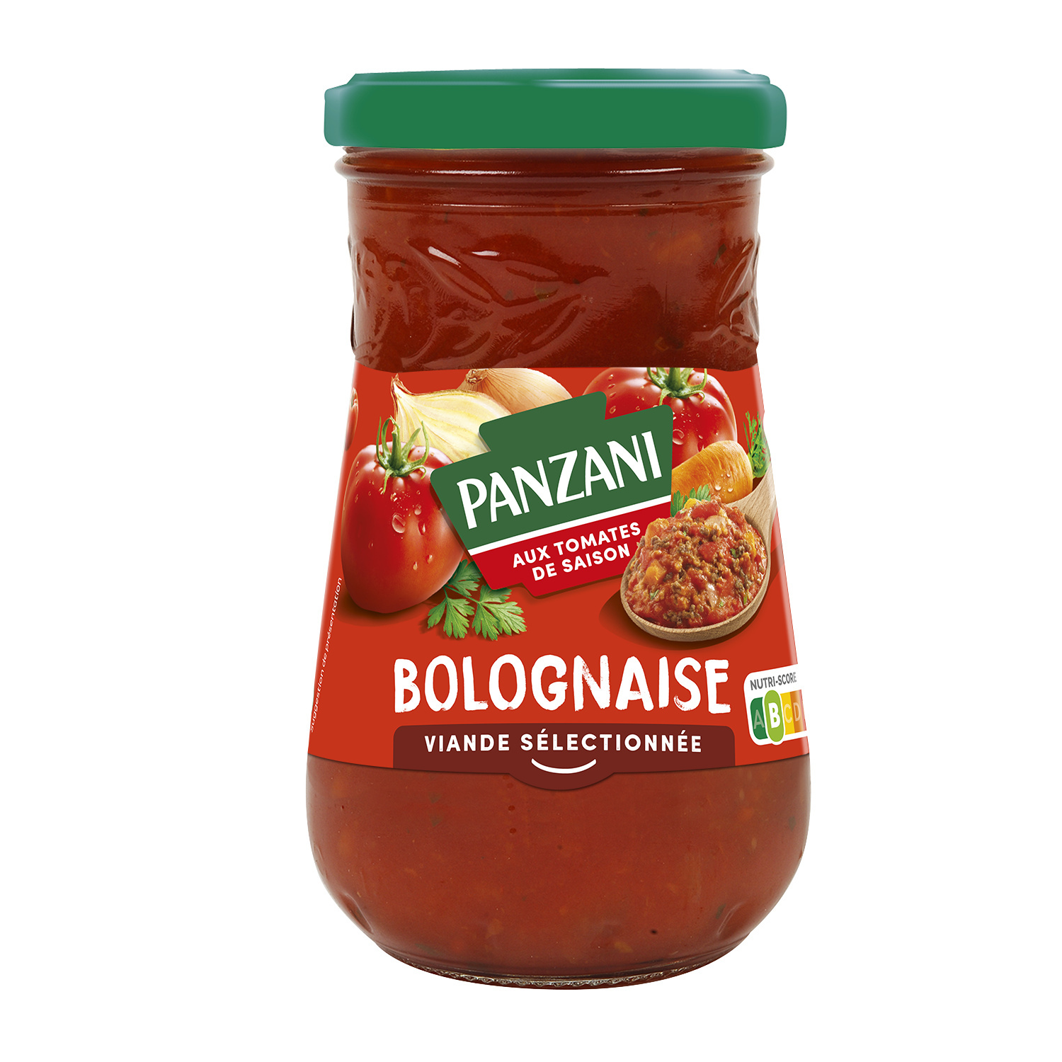 Panzani with bolognese sauce