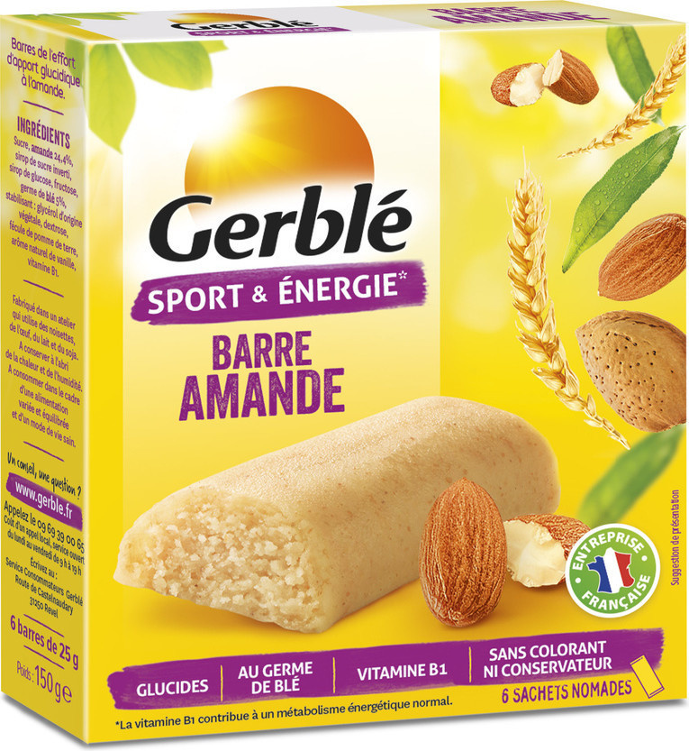 Gerble Almond bar