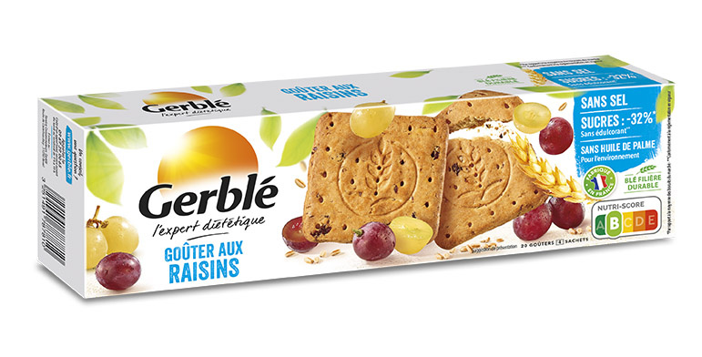 A taste of Gerblé grapes