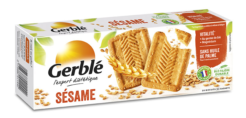 Gerblé sesame biscuits