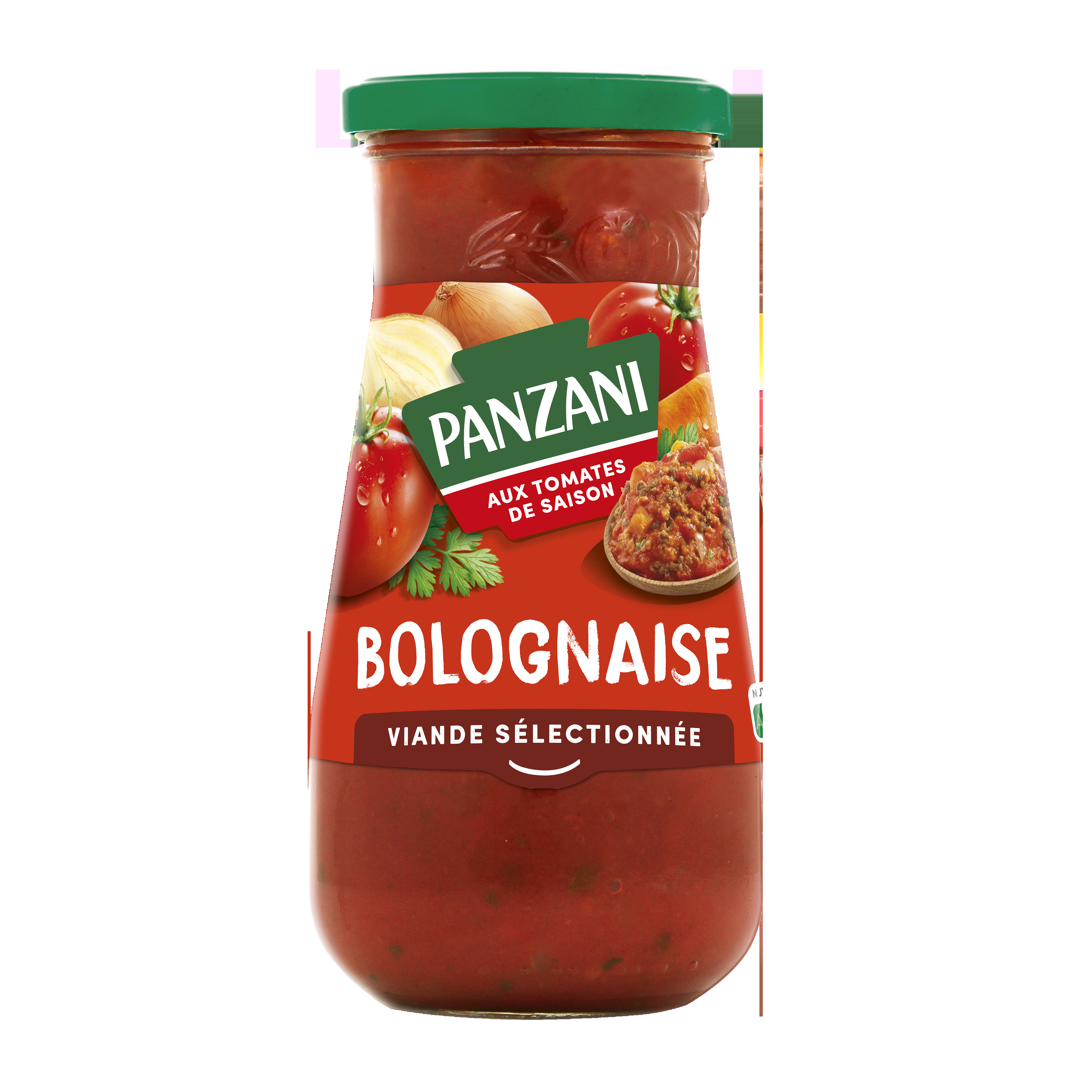 Panzani sauce bolognaise 