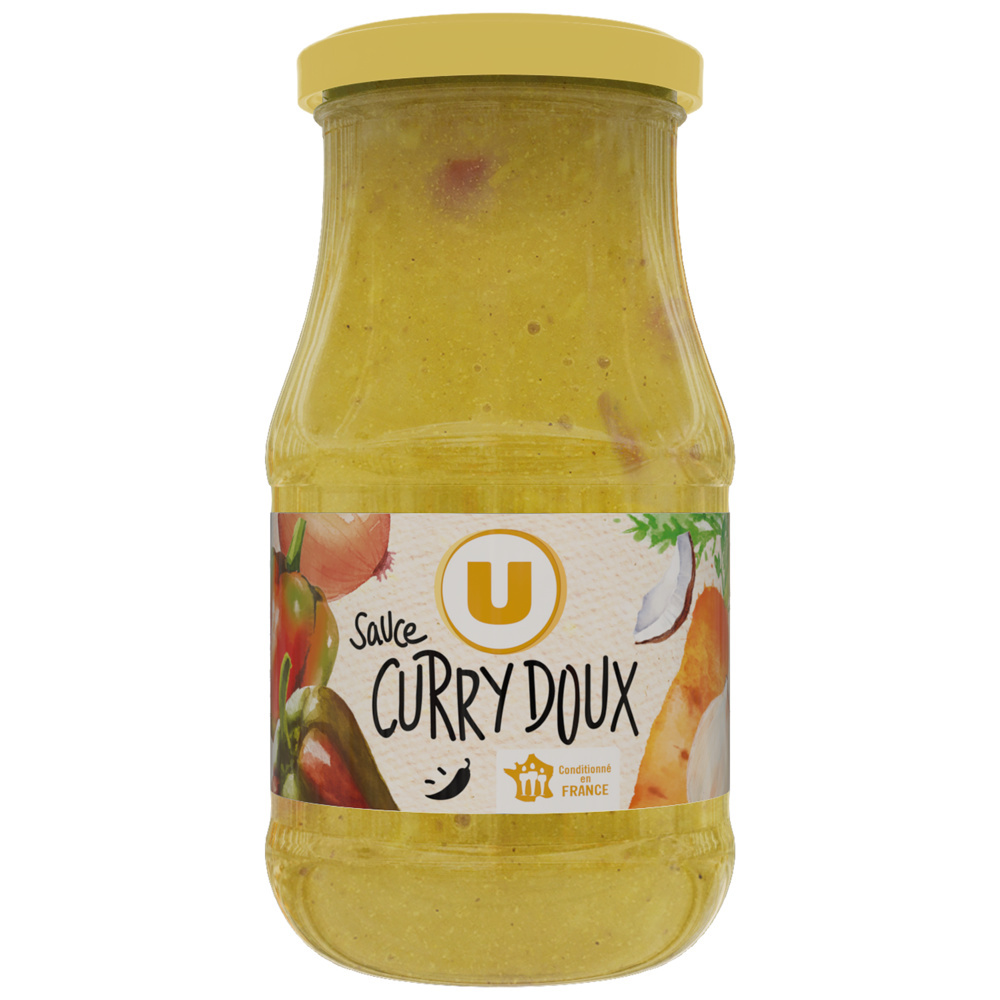 Mild curry sauce U
