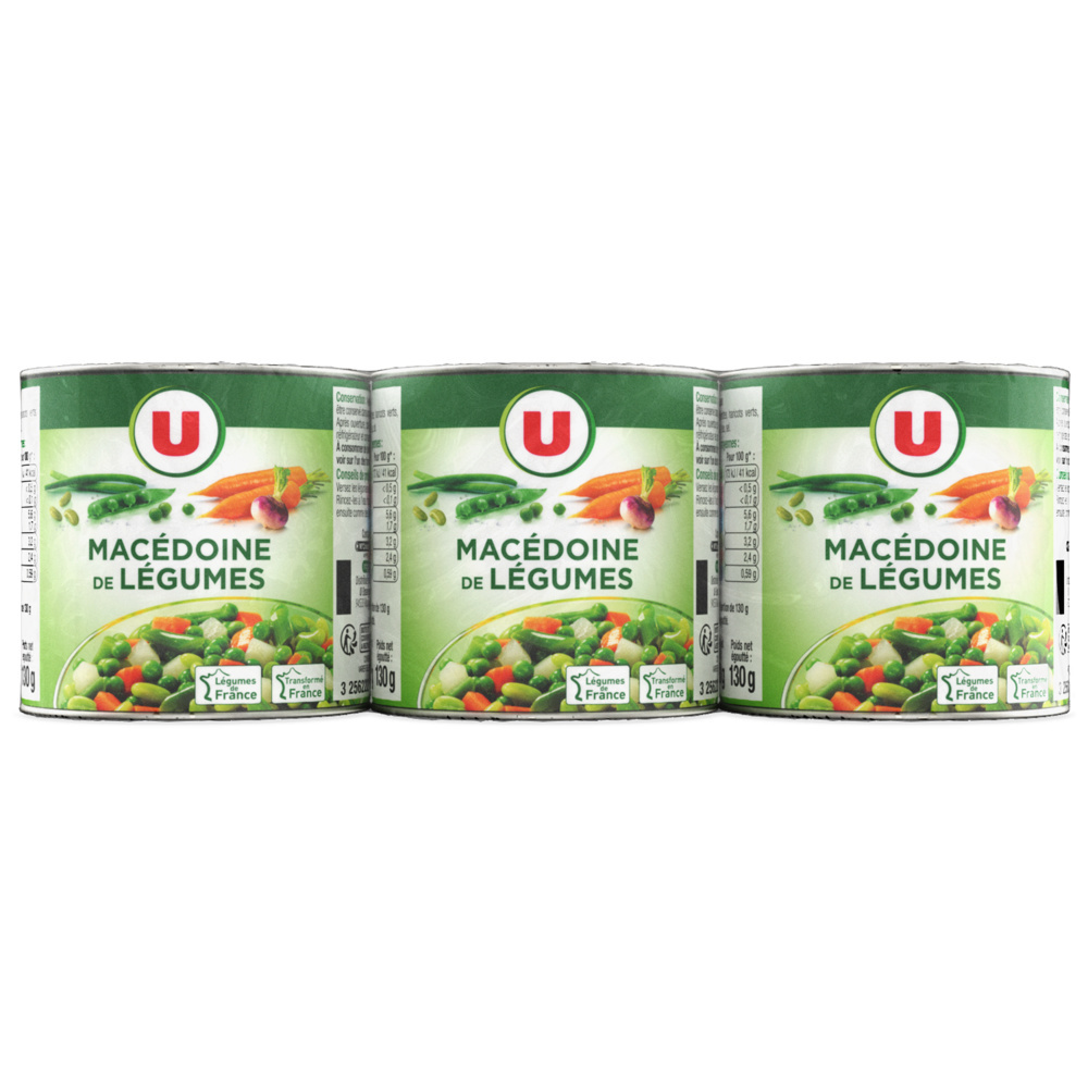 Vegetable Macédoine U