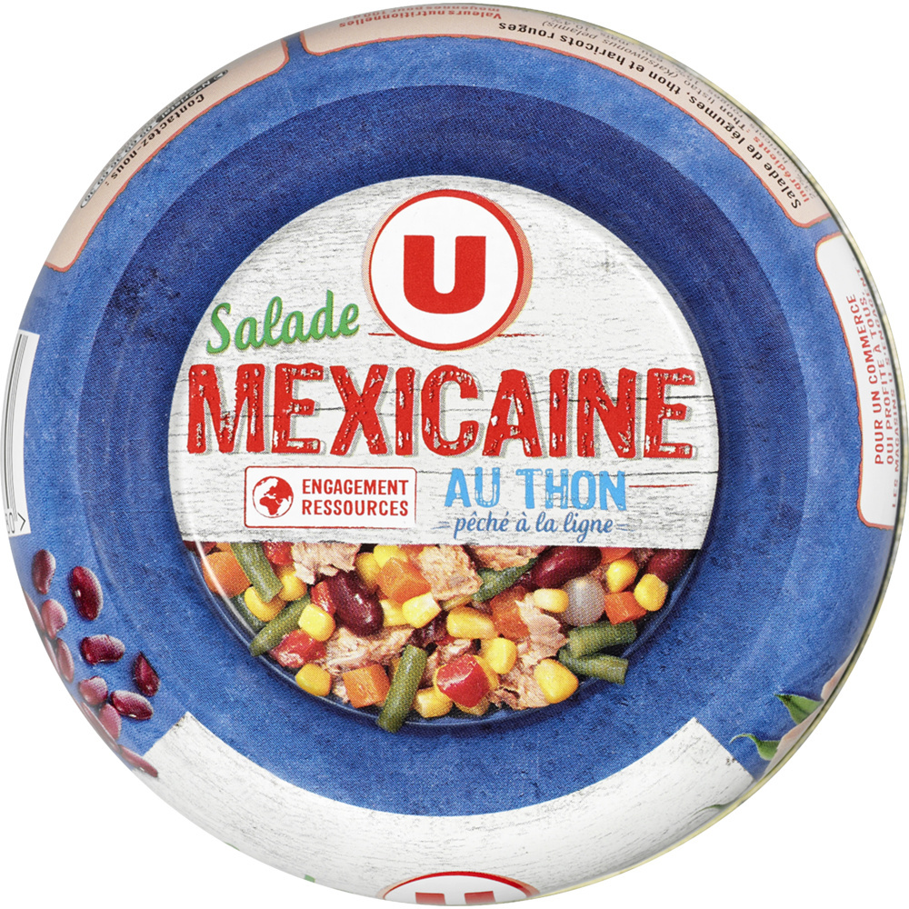 Mexican salad with tuna U