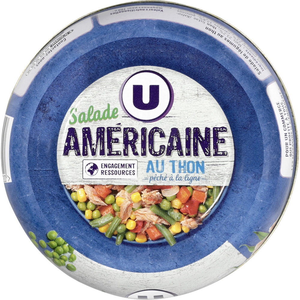 American tuna salad U