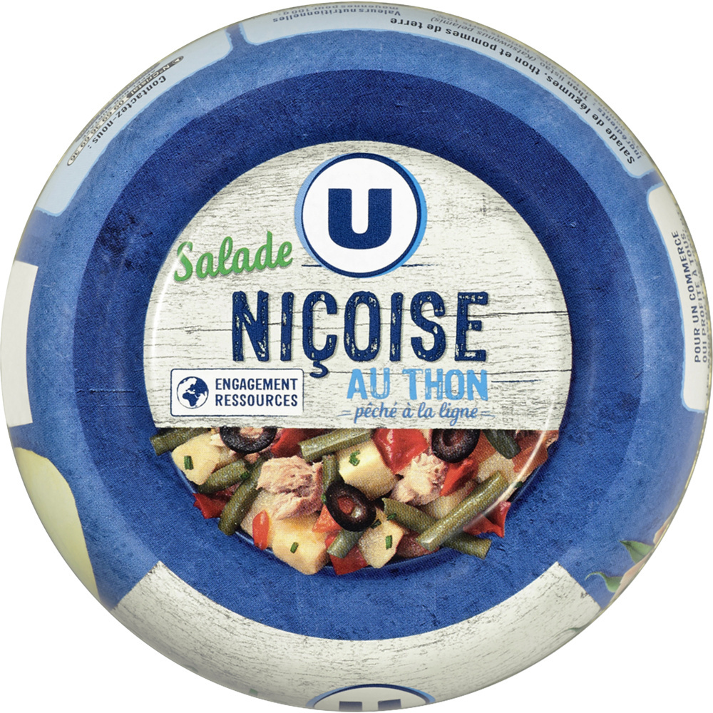 Niçoise salad with tuna U