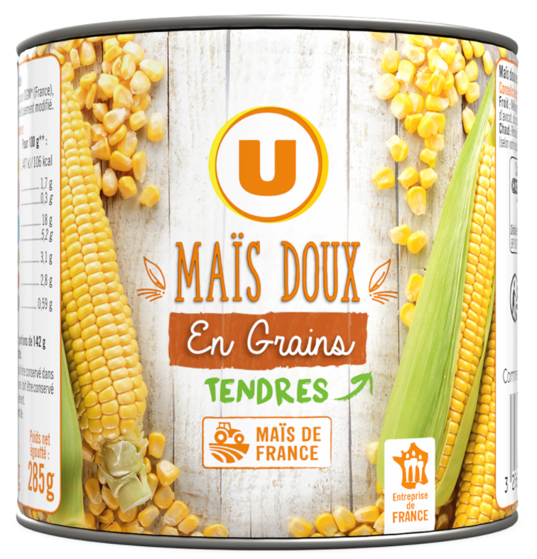 Soft corn U