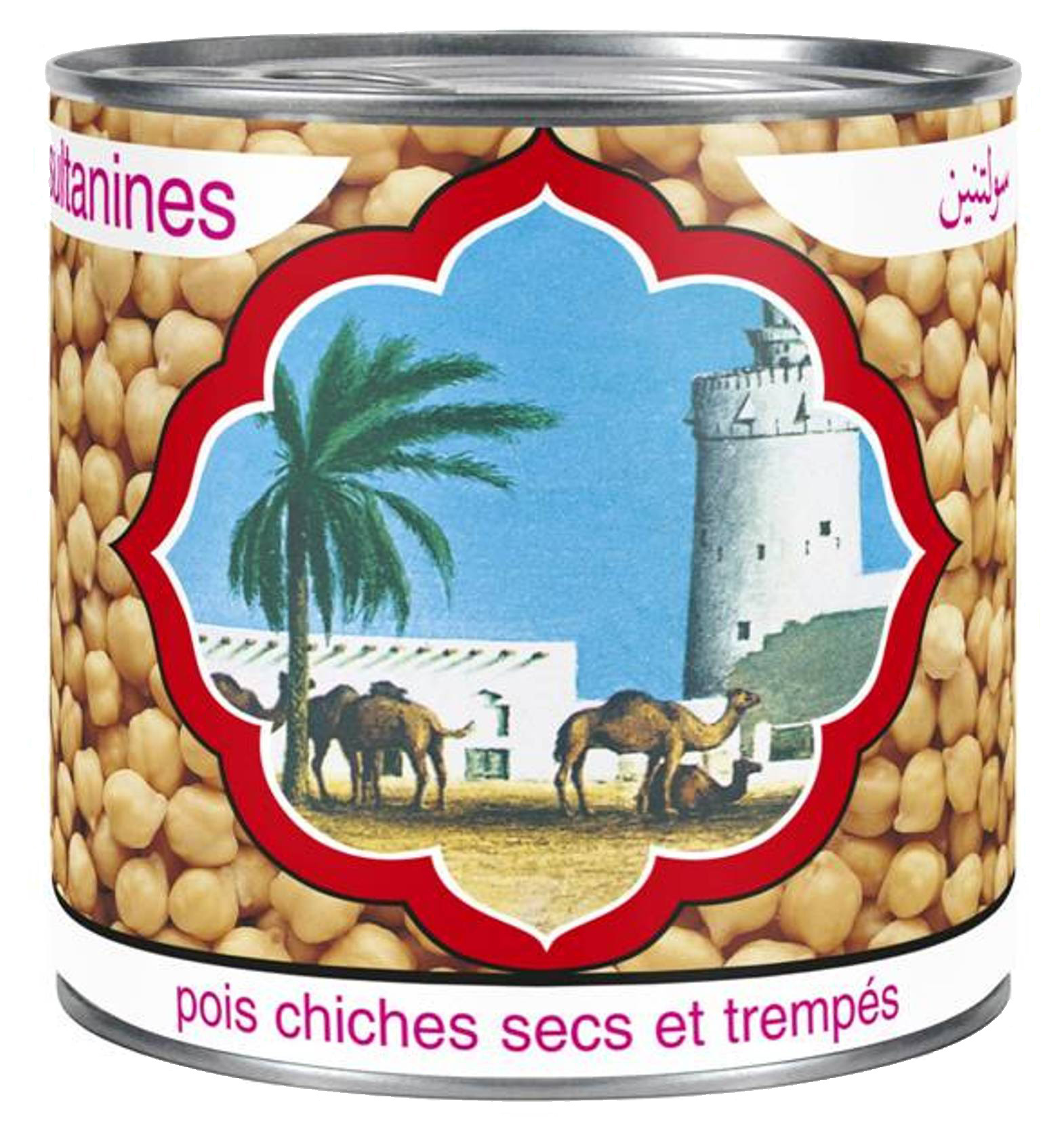 D'aucy chickpeas