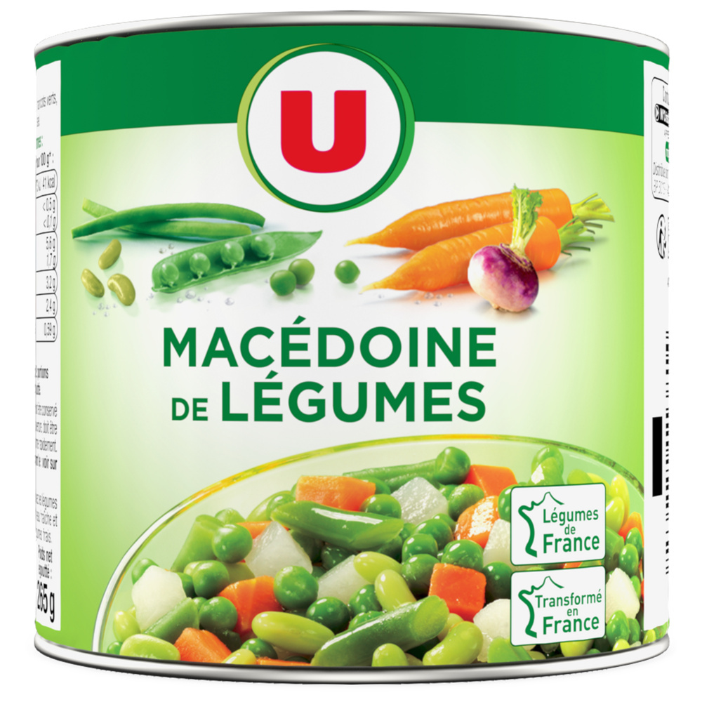 Mixed vegetables U