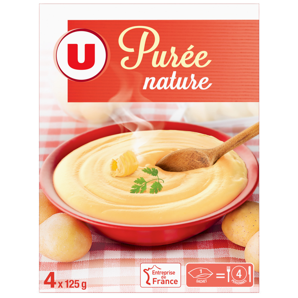 Plain mashed potatoes 500g