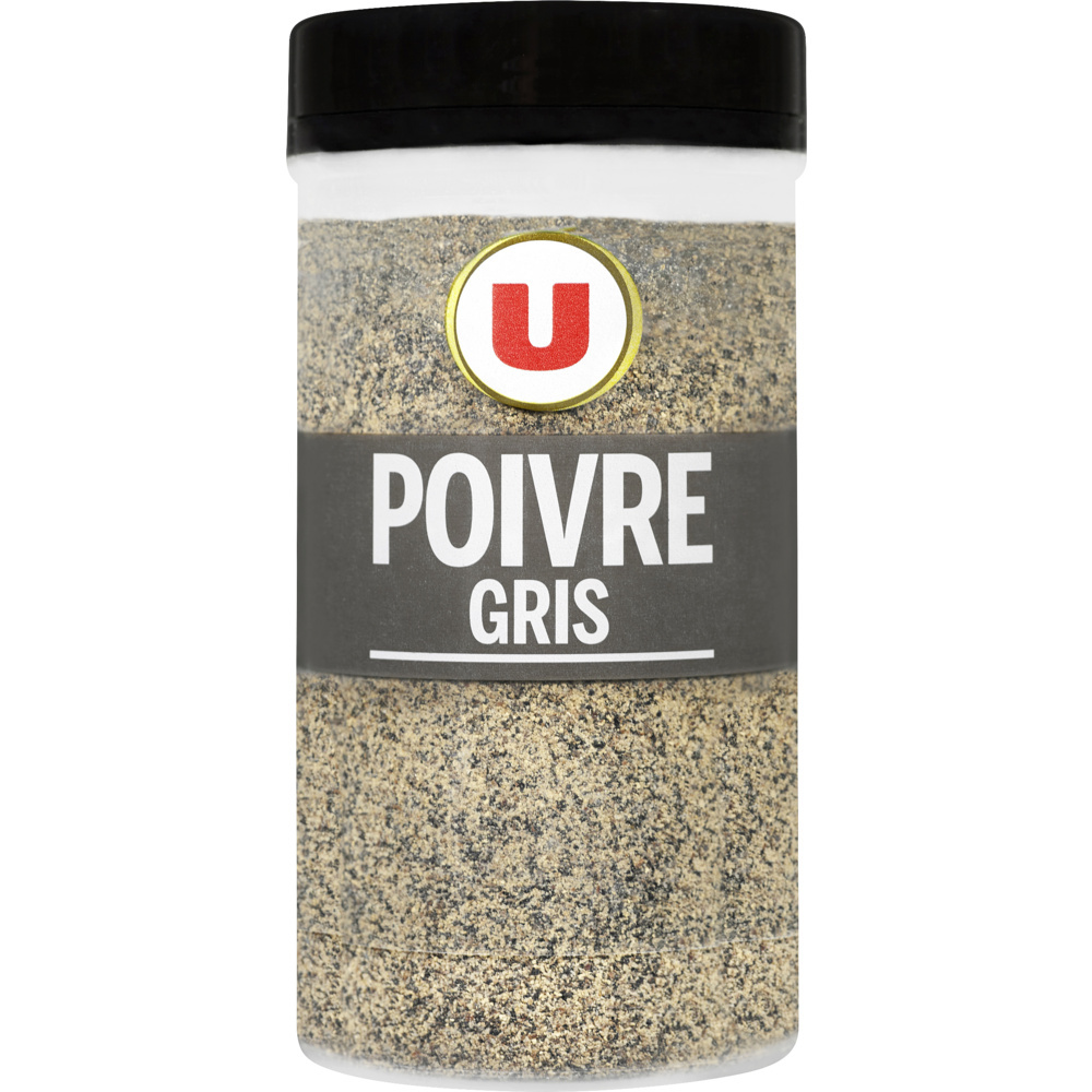 Ground grey pepper U
