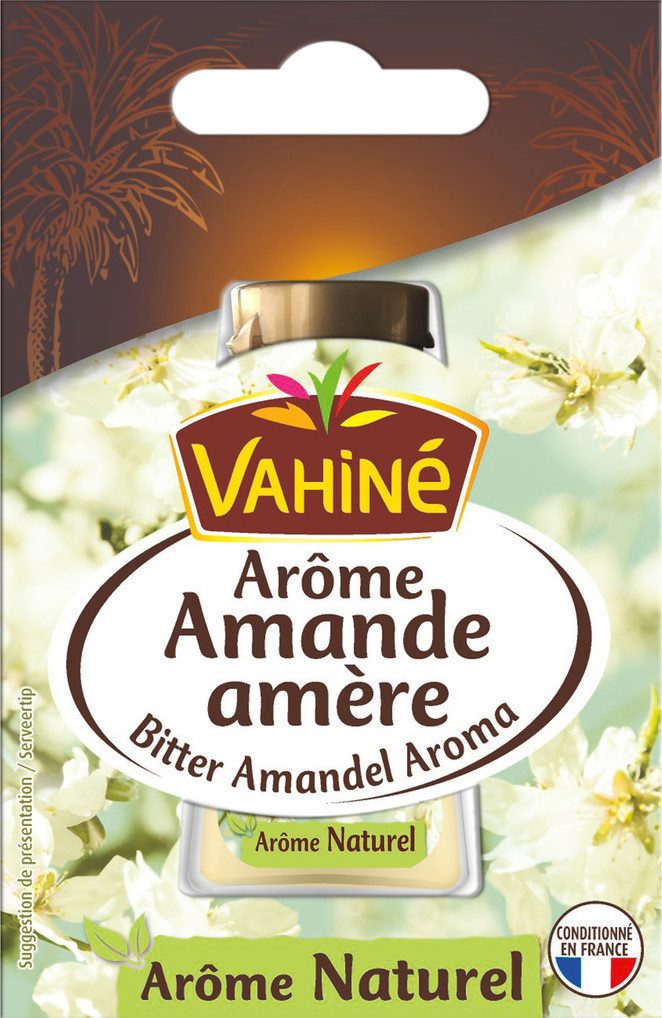 Vahiné natural bitter almond flavor