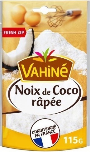 Grated coconut Vahiné