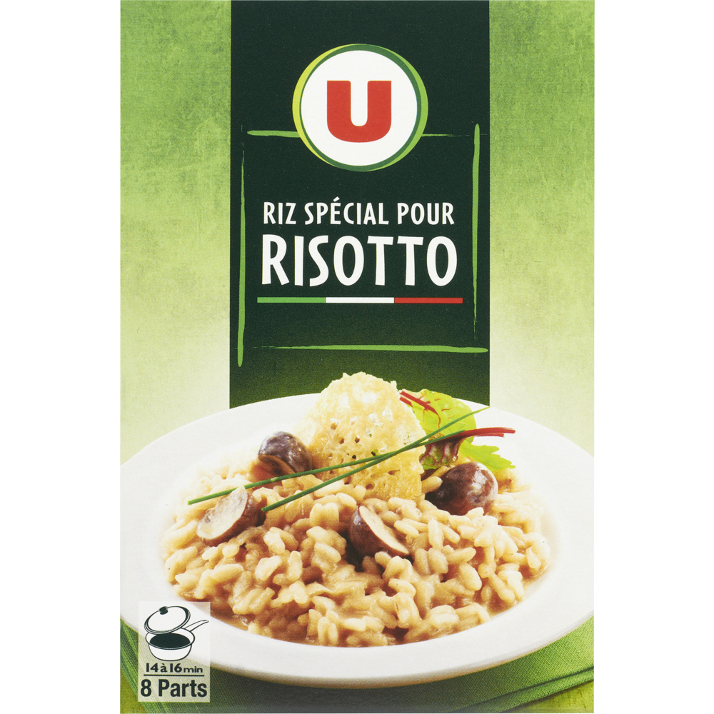 Special rice for risotto U