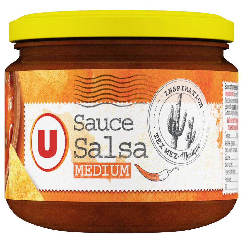 Medium salsa sauce U 