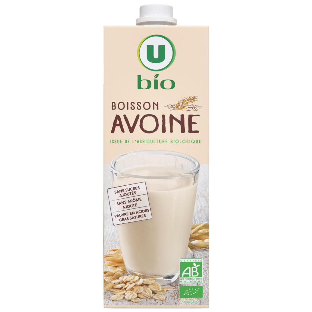 Organic oat milk U