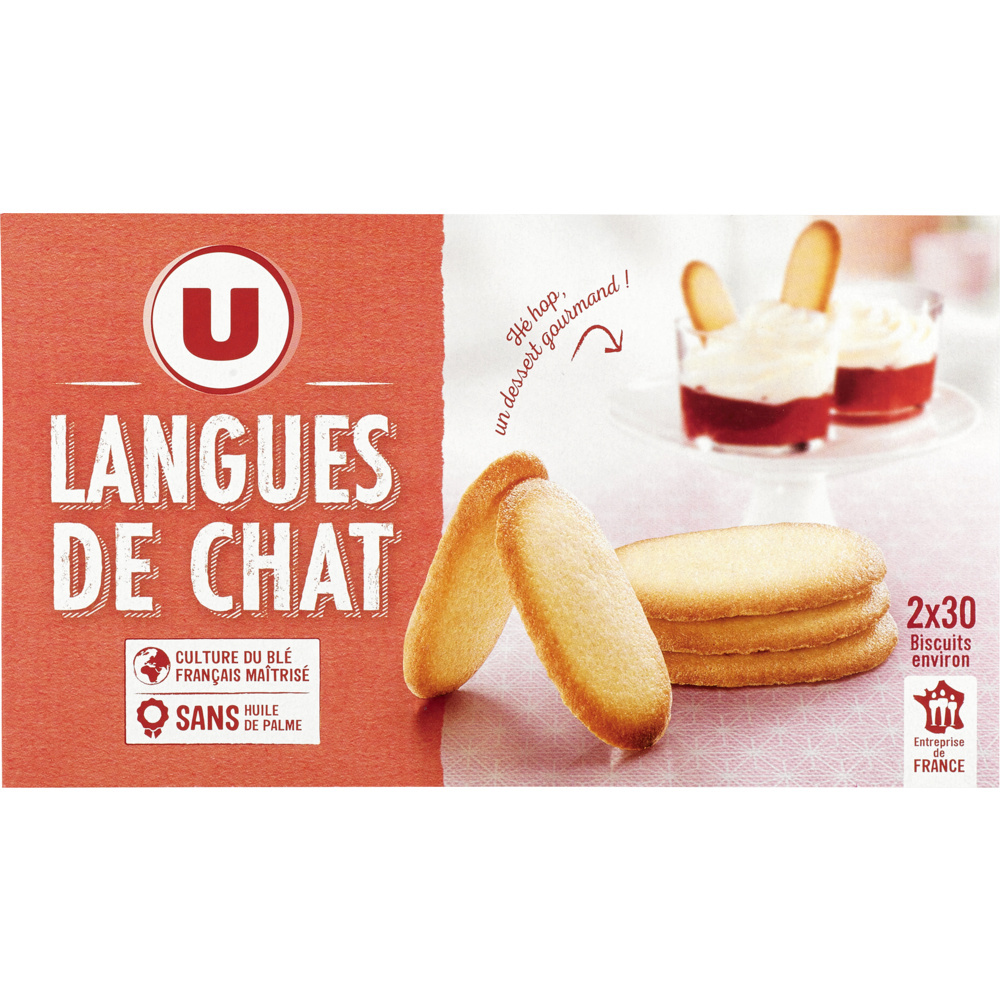 Cat's tongue U