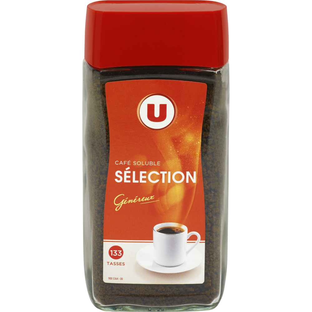 Soluble coffee Selection U