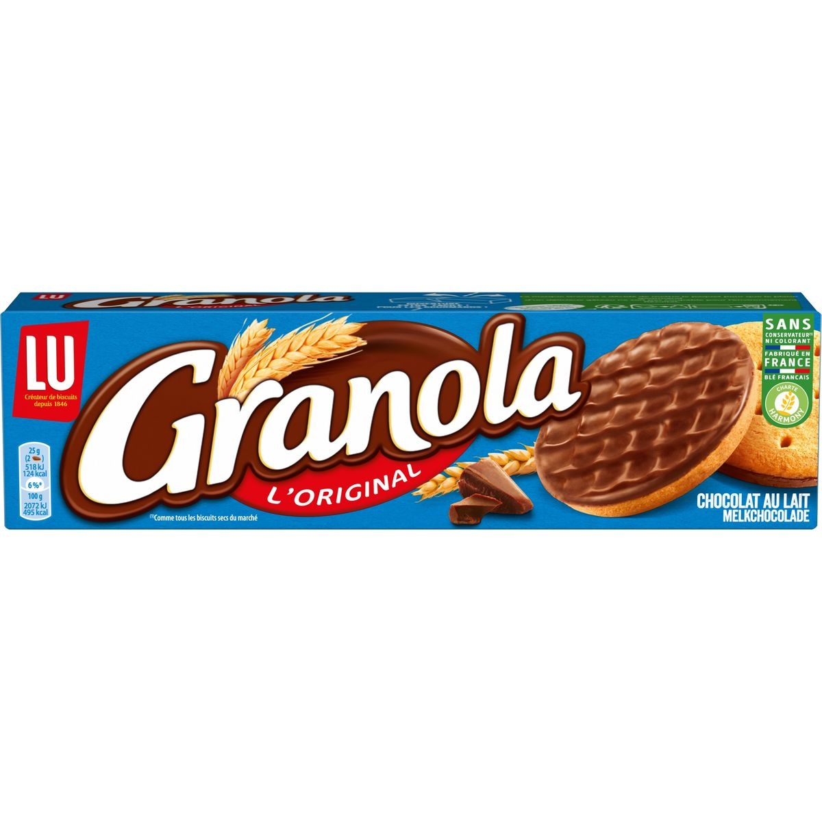 Granola Lu the original