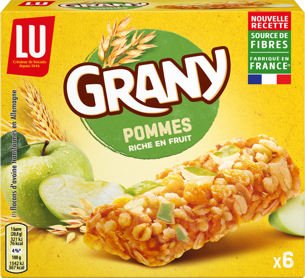 LU Grany apple bar