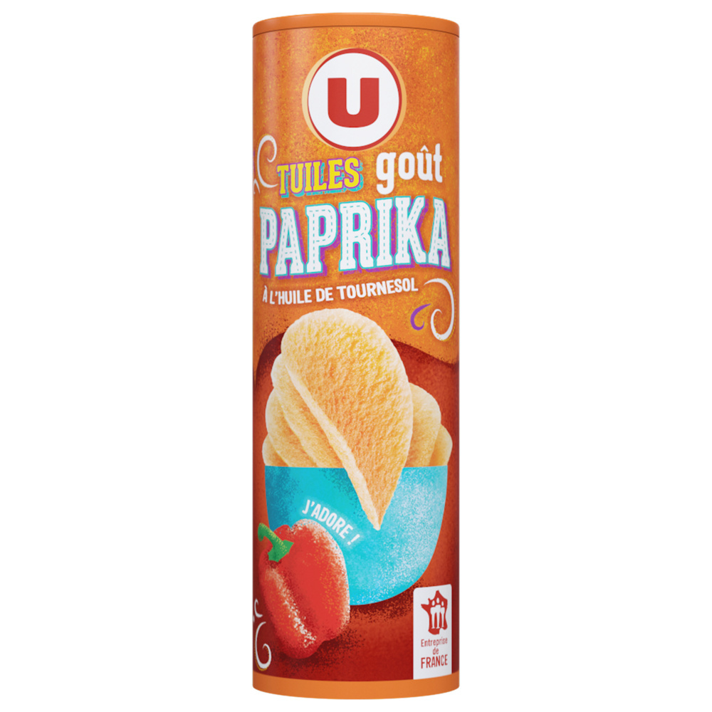 Paprika-flavored tiles U