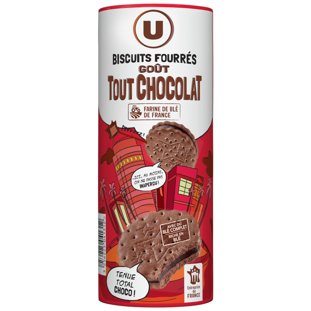 All-chocolate filling U