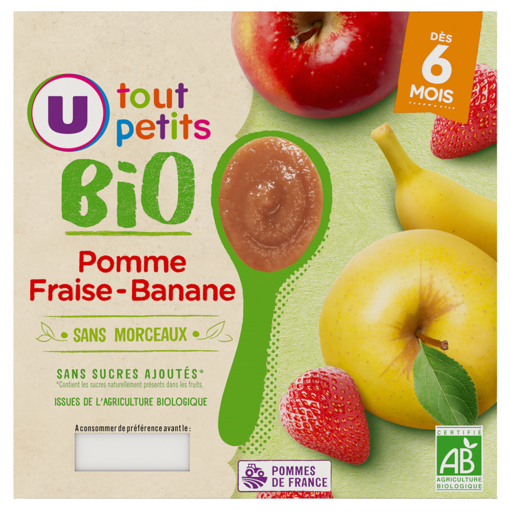 petit pots dessert apple strawberry banana U_TOUT_PETITS Bio