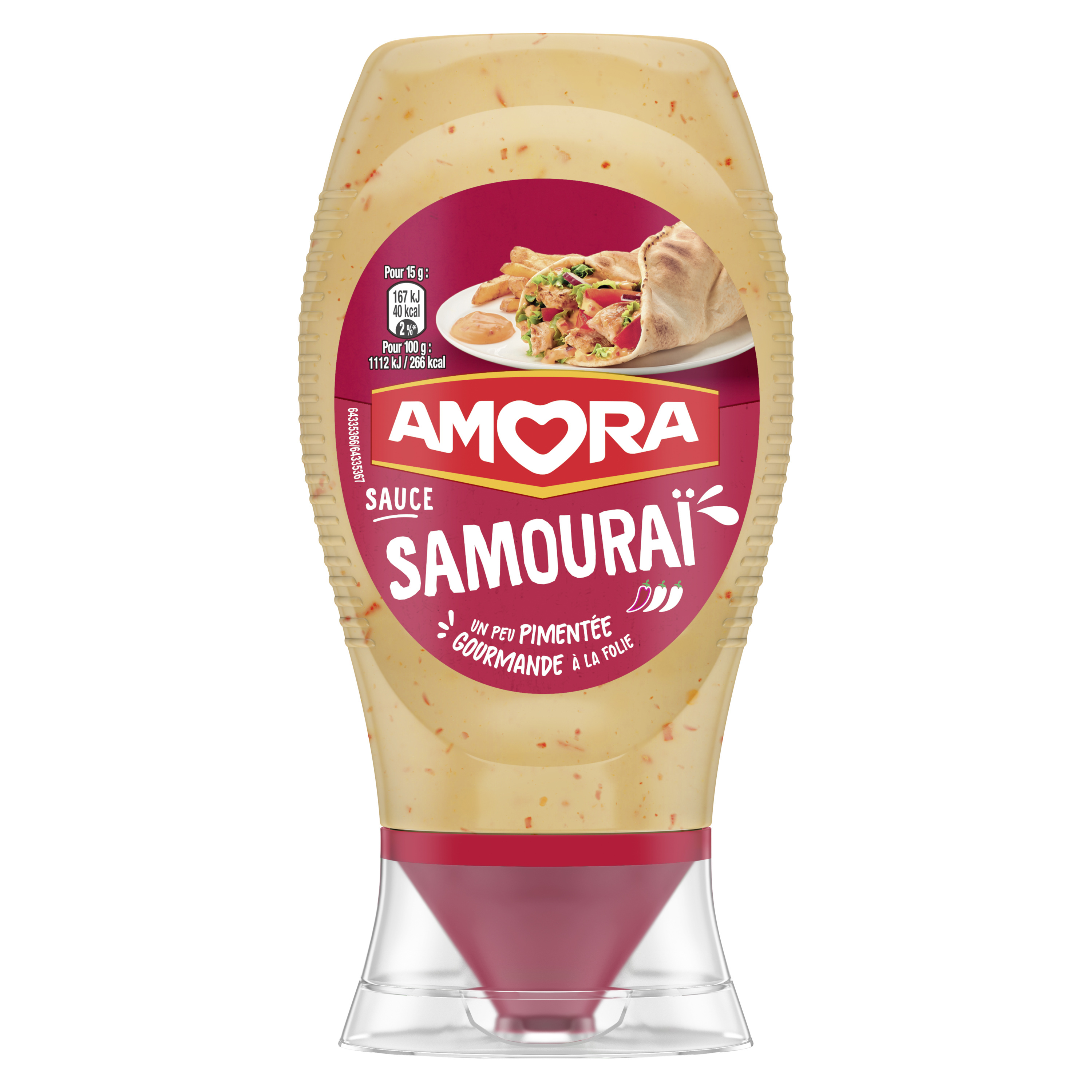 Amora Samurai Sauce 255g