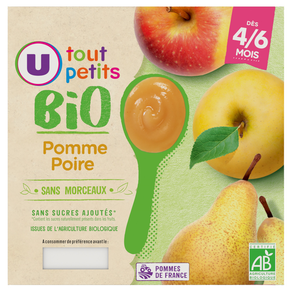 Pots dessert apple pear U_TOUT_PETITS Organic