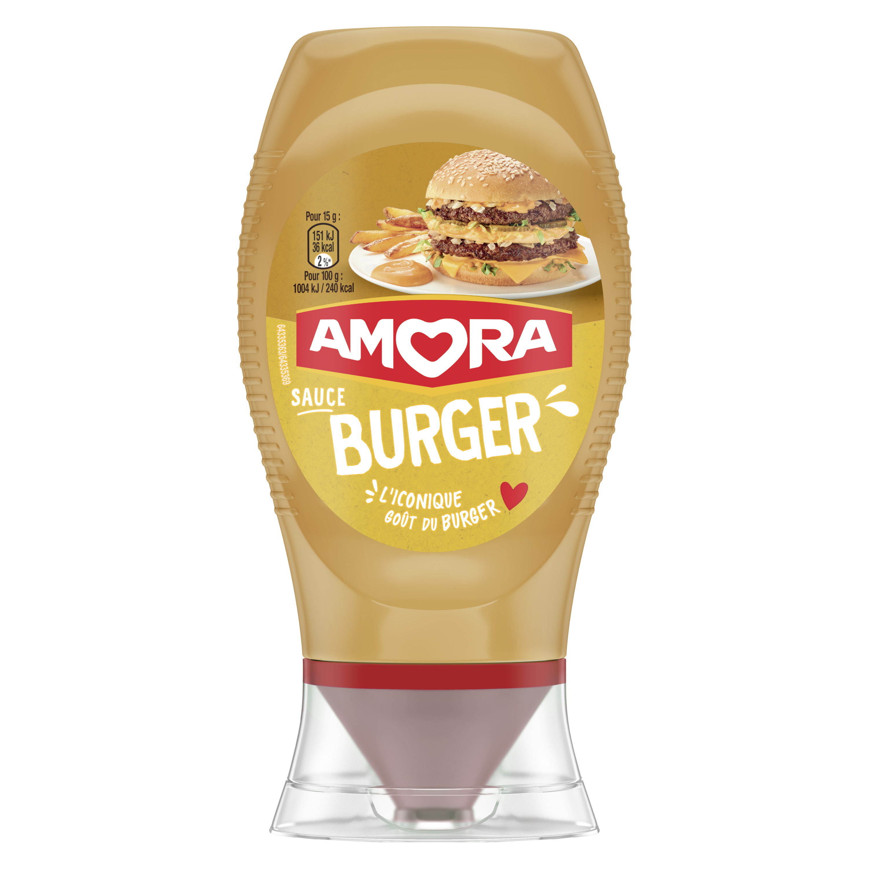 Amora Burger Sauce 260g
